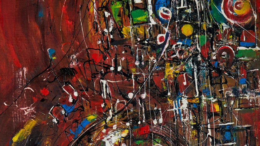 HIT: Once Upon a Field is the story of Stephen Reding, an artist from Manchester.