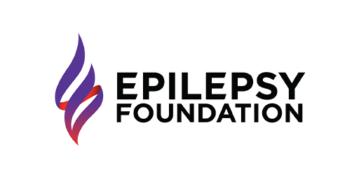 Epilepsy Foundation logo.