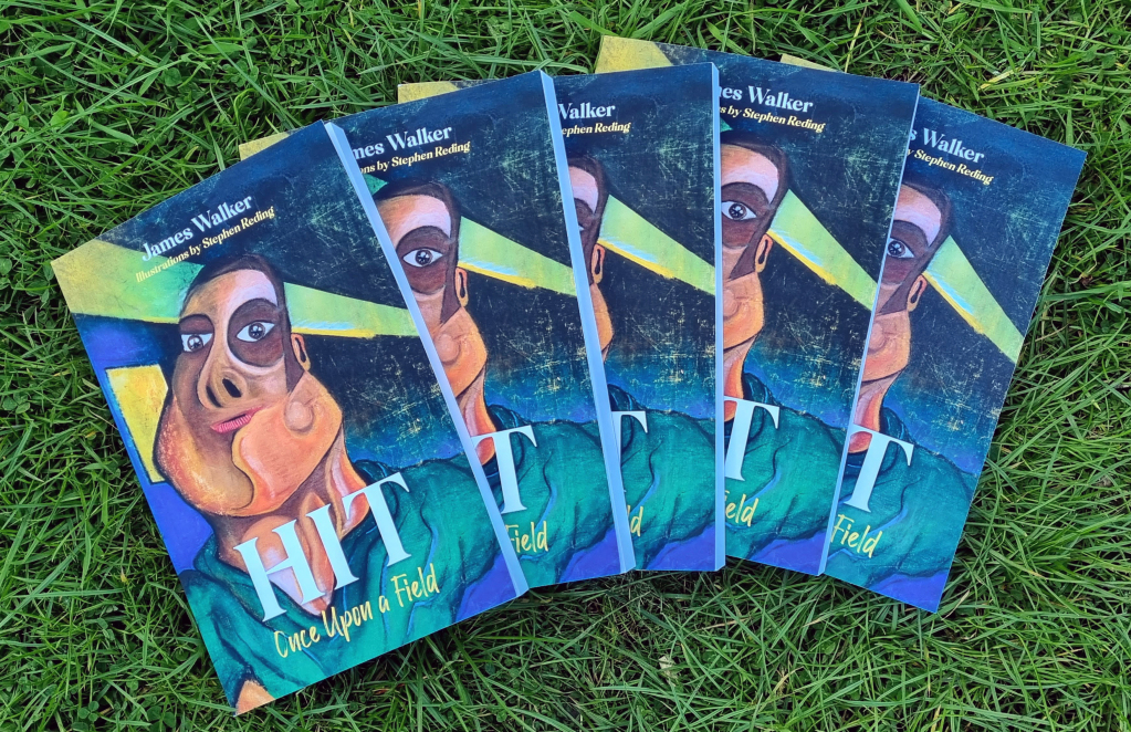 HIT Once Upon a Field by James Walker was launched in May 2023.