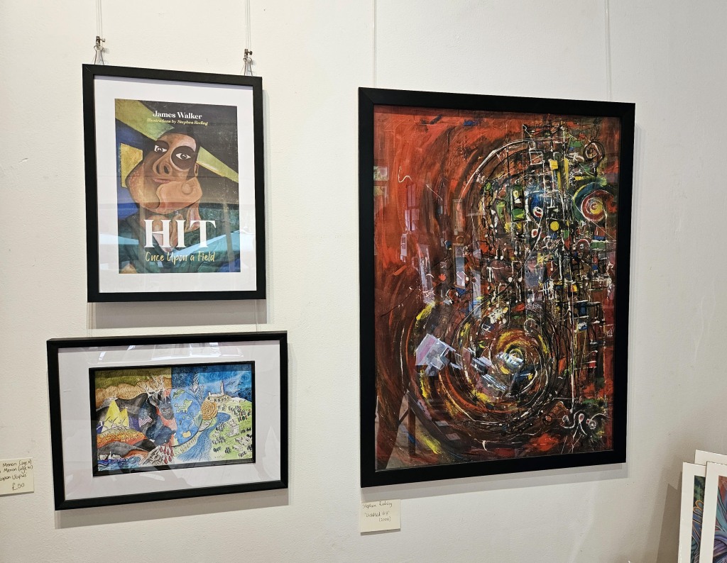 Stephen Reding art showcased at Didsbury Arts Festival 2023