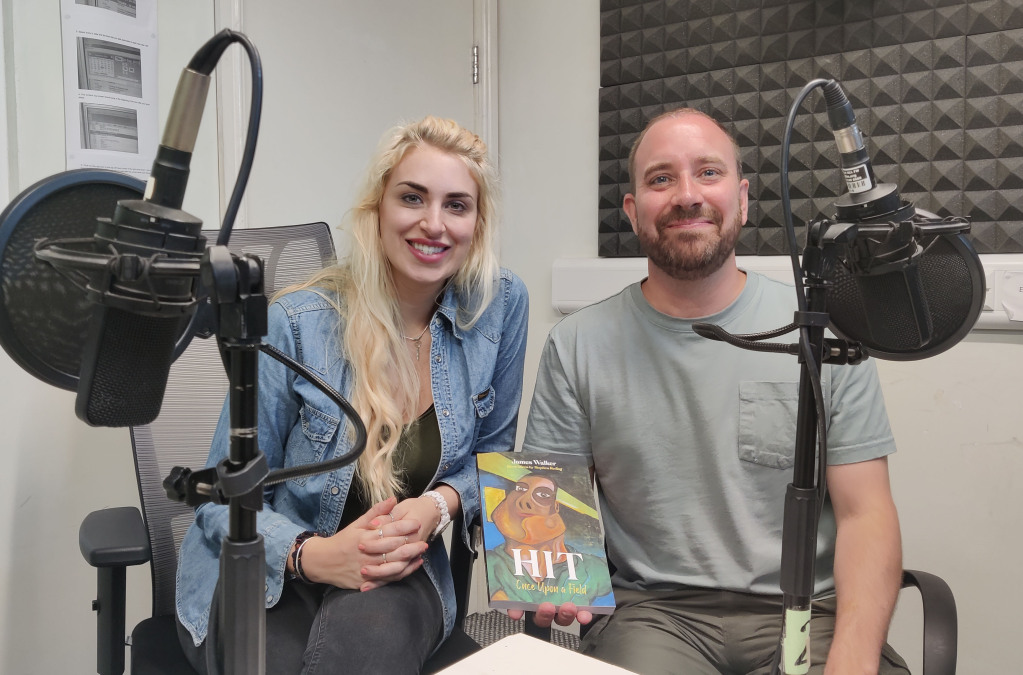 HIT: Once Upon a Field author James Walker on All FM