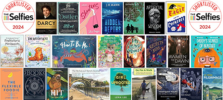 Selfies Book Awards 2024 finalists